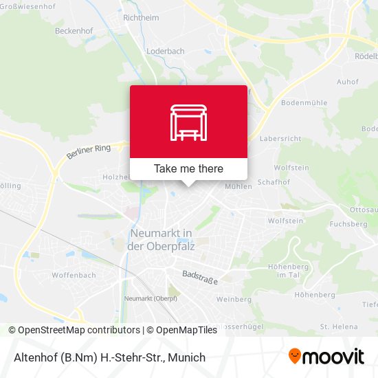 Altenhof (B.Nm) H.-Stehr-Str. map