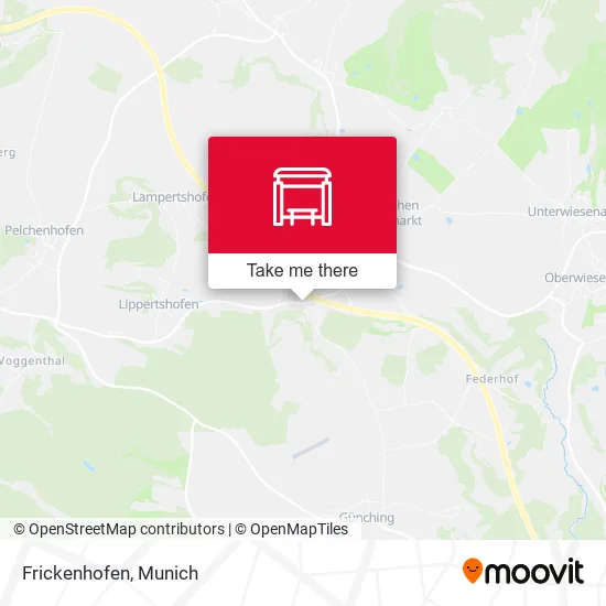 Карта Frickenhofen