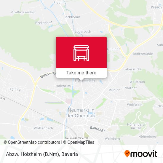 Abzw. Holzheim (B.Nm) map