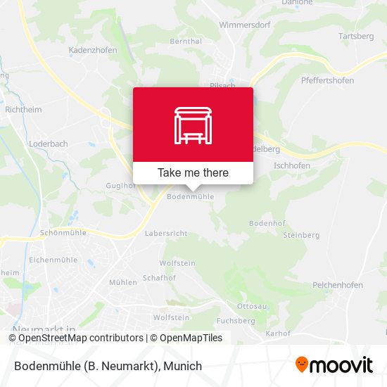 Bodenmühle (B. Neumarkt) map