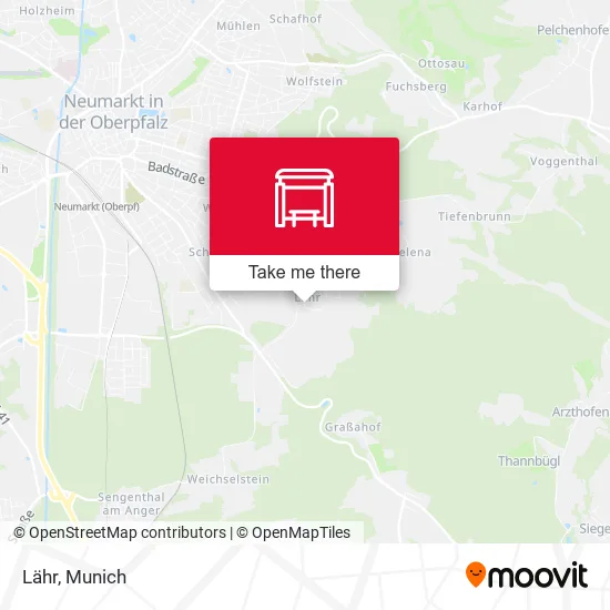 Карта Lähr