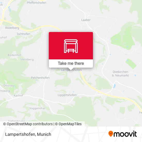 Карта Lampertshofen