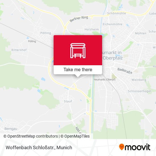 Woffenbach Schloßstr. map