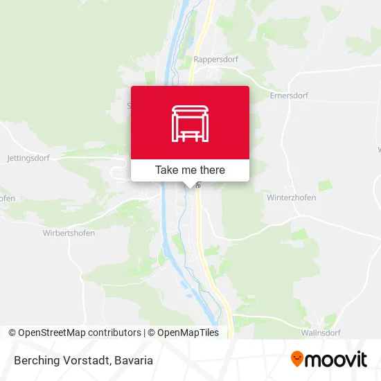 Карта Berching Vorstadt