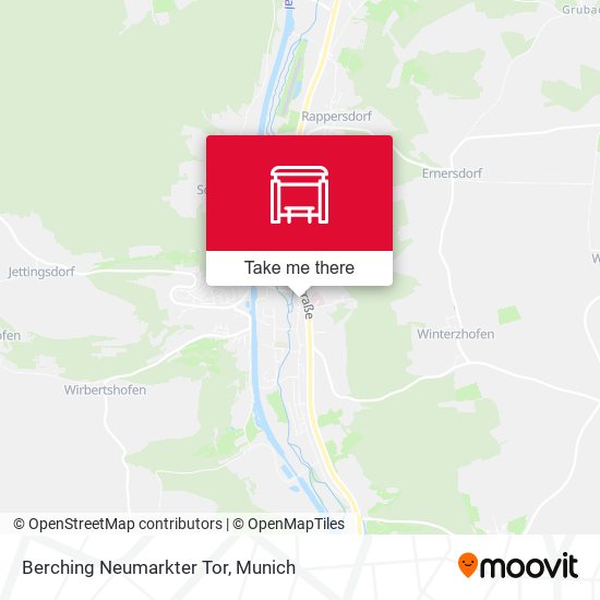Карта Berching Neumarkter Tor