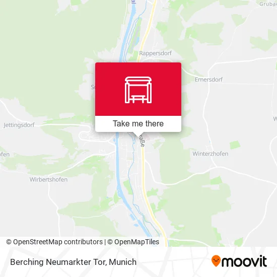 Berching Neumarkter Tor map