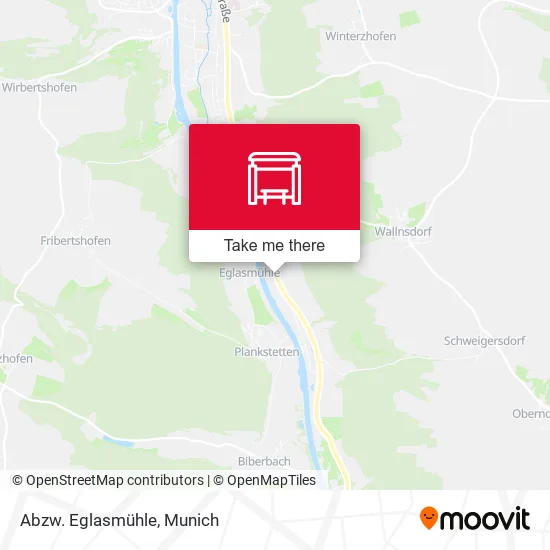 Карта Abzw. Eglasmühle