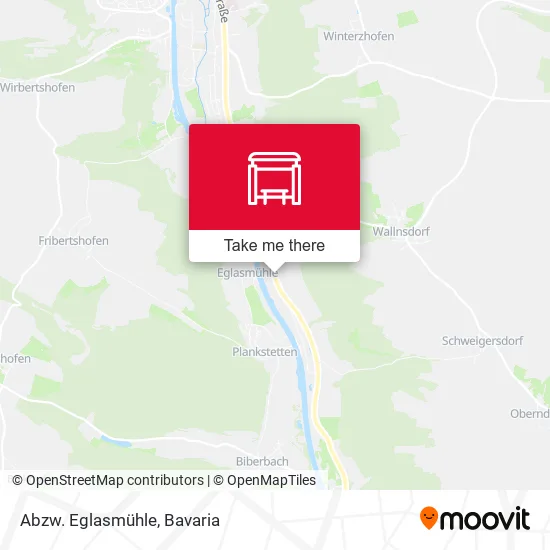 Карта Abzw. Eglasmühle