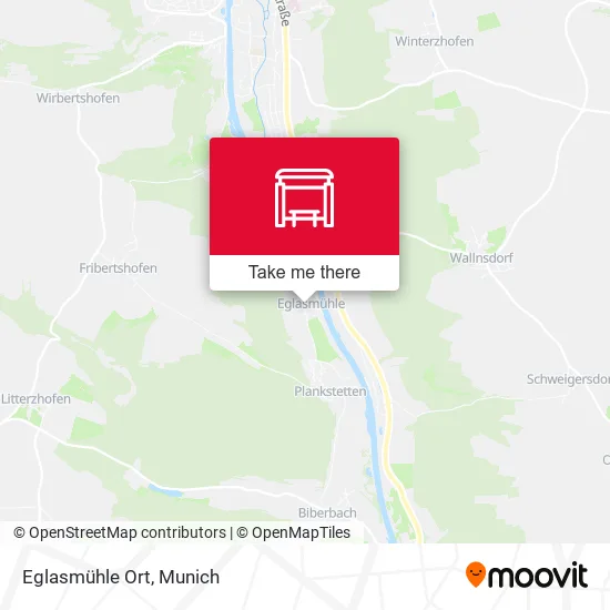 Карта Eglasmühle Ort