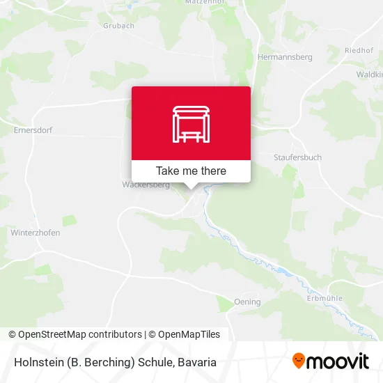 Карта Holnstein (B. Berching) Schule