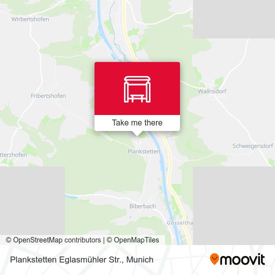 Plankstetten Eglasmühler Str. map