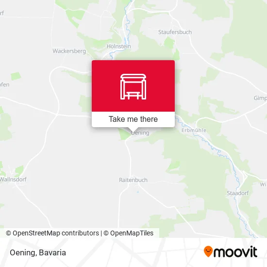 Карта Oening
