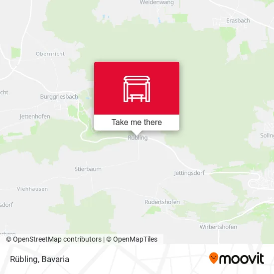 Карта Rübling