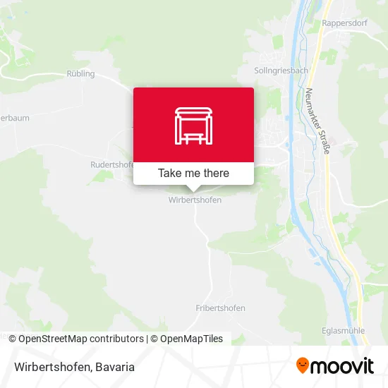 Карта Wirbertshofen