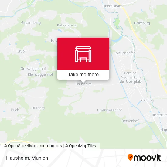 Карта Hausheim