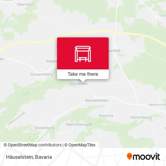 Карта Häuselstein