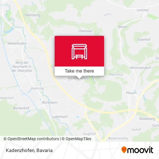 Карта Kadenzhofen
