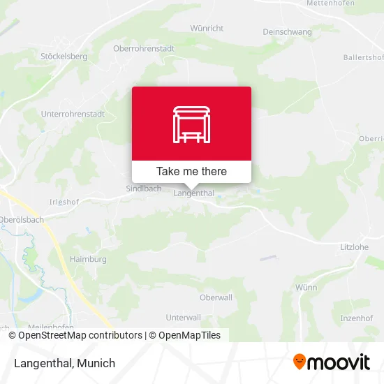 Карта Langenthal