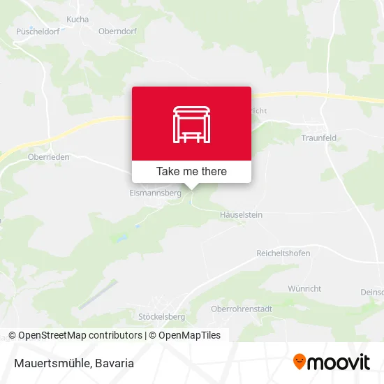 Карта Mauertsmühle
