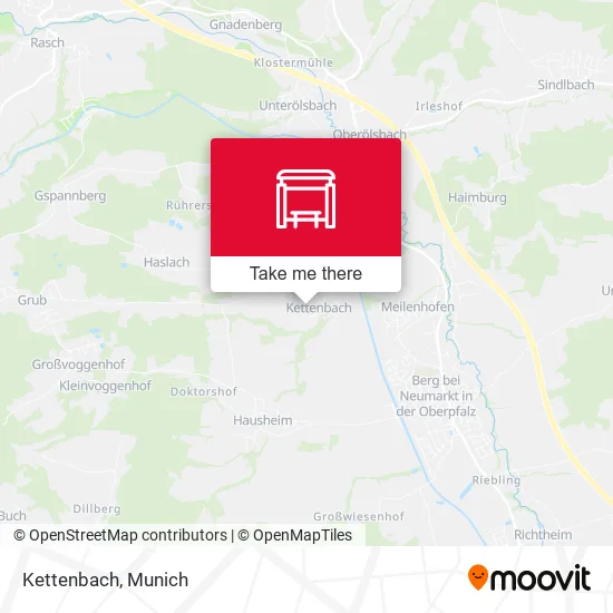 Карта Kettenbach