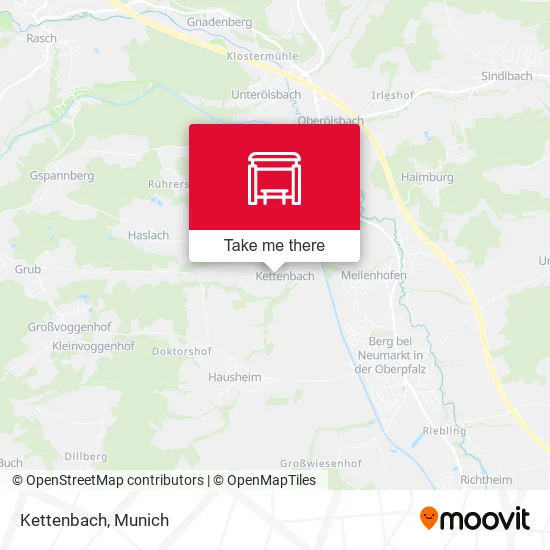 Карта Kettenbach