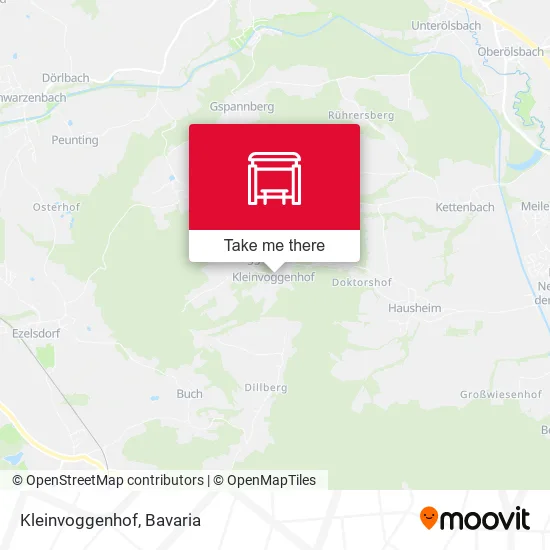 Карта Kleinvoggenhof
