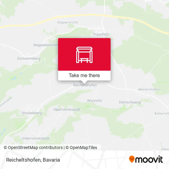 Карта Reicheltshofen