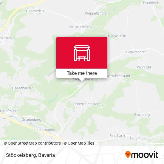 Карта Stöckelsberg