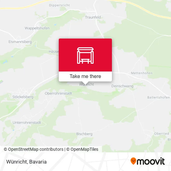 Карта Wünricht
