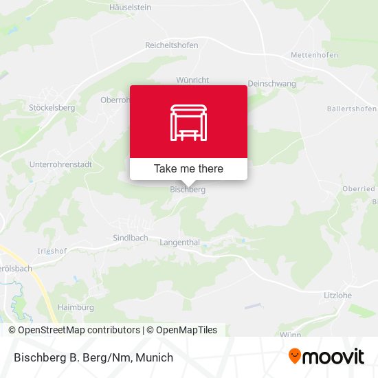 Карта Bischberg B. Berg/Nm
