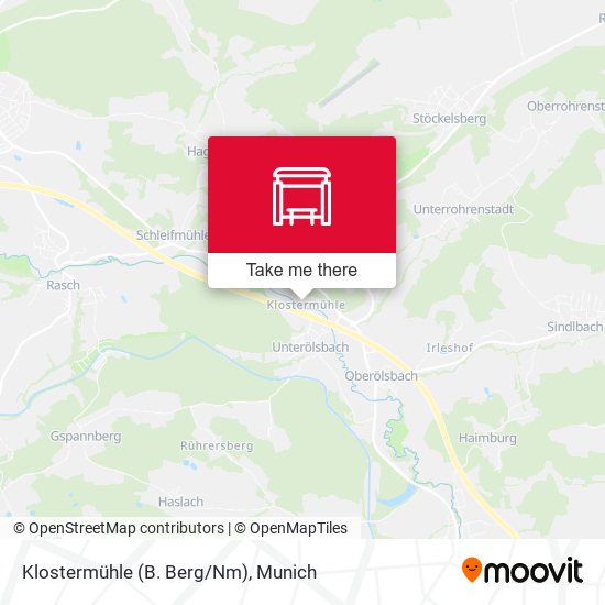Klostermühle (B. Berg/Nm) map