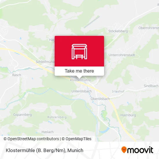 Карта Klostermühle (B. Berg/Nm)