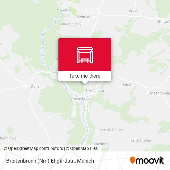 Breitenbrunn (Nm) Ehgärtlstr. map