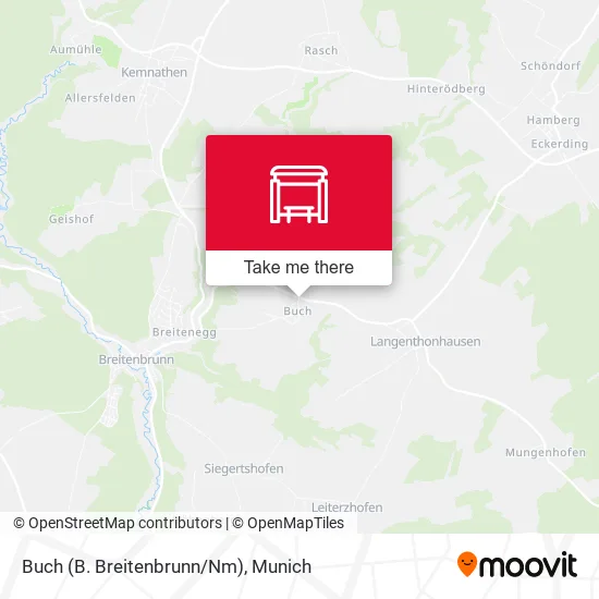 Карта Buch (B. Breitenbrunn/Nm)