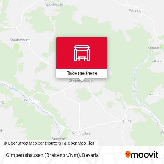 Gimpertshausen (Breitenbr./Nm) map