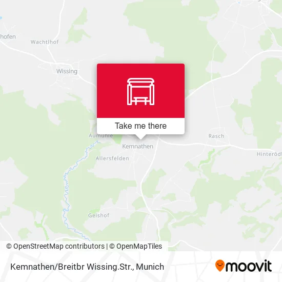 Карта Kemnathen/Breitbr Wissing.Str.