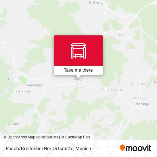 Rasch/Breitenbr./Nm Ortsmitte map