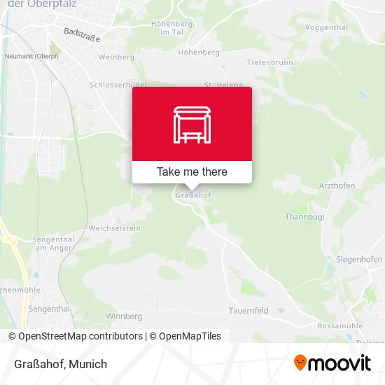 Карта Graßahof