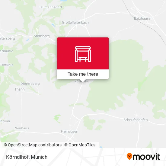 Карта Körndlhof