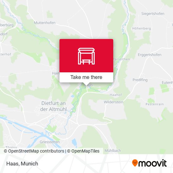 Карта Haas