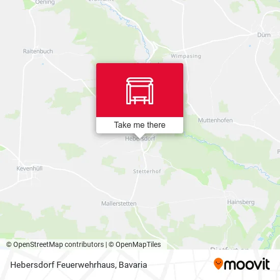 Карта Hebersdorf Feuerwehrhaus