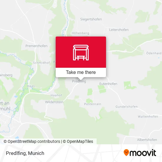 Карта Predlfing