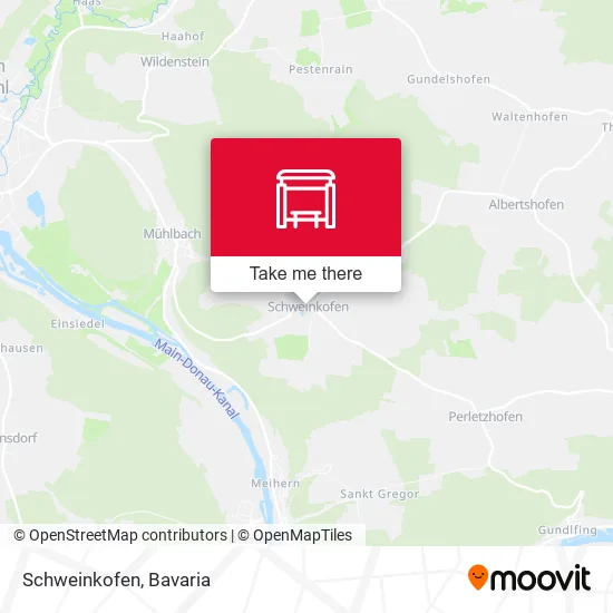 Карта Schweinkofen
