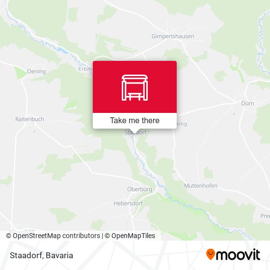 Карта Staadorf