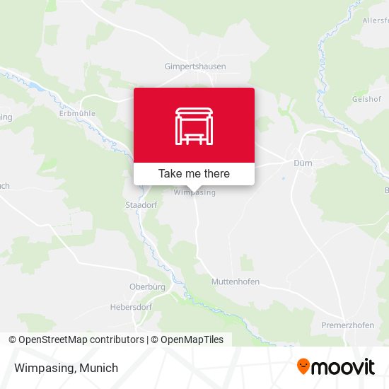 Карта Wimpasing