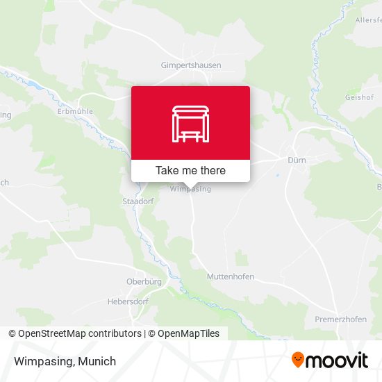 Wimpasing map