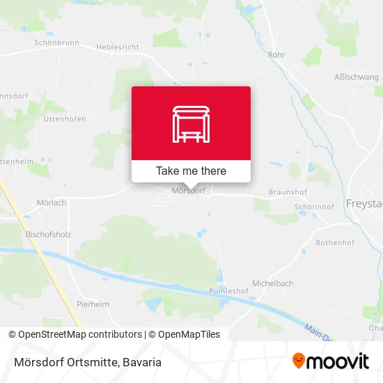 Карта Mörsdorf Ortsmitte
