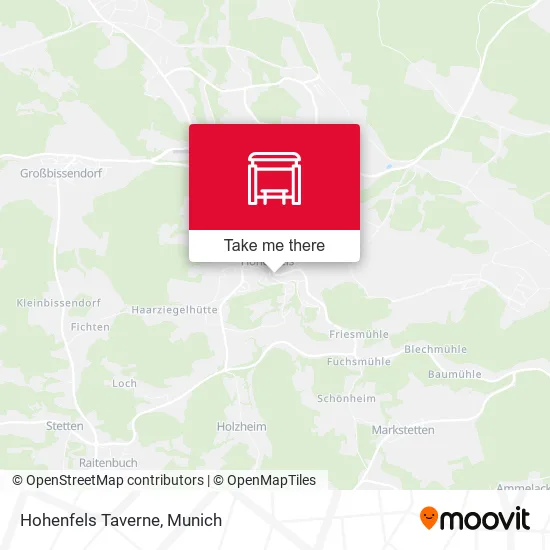 Карта Hohenfels Taverne