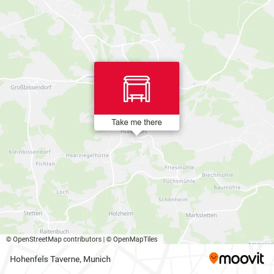 Карта Hohenfels Taverne