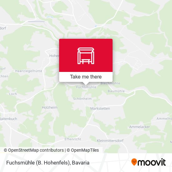 Fuchsmühle (B. Hohenfels) map